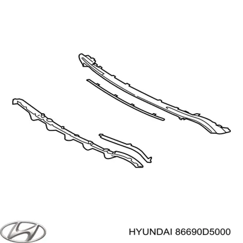  86690D5000 Hyundai/Kia