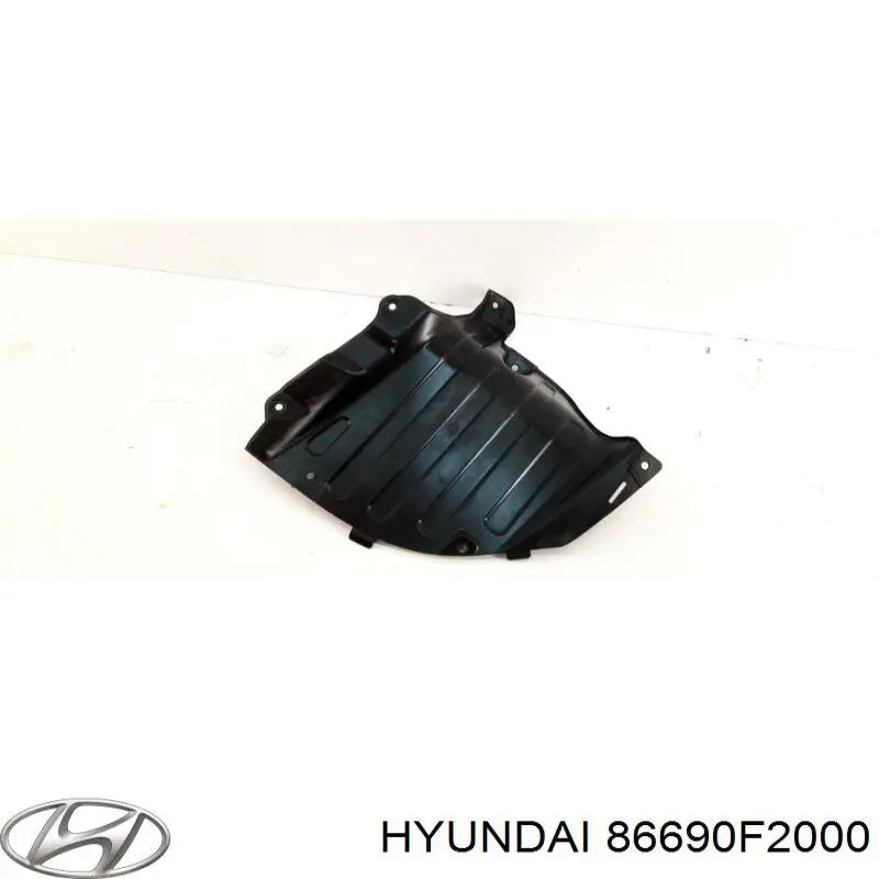 Защита бампера заднего Hyundai/Kia 86690F2000 цена, от 28.83 USD