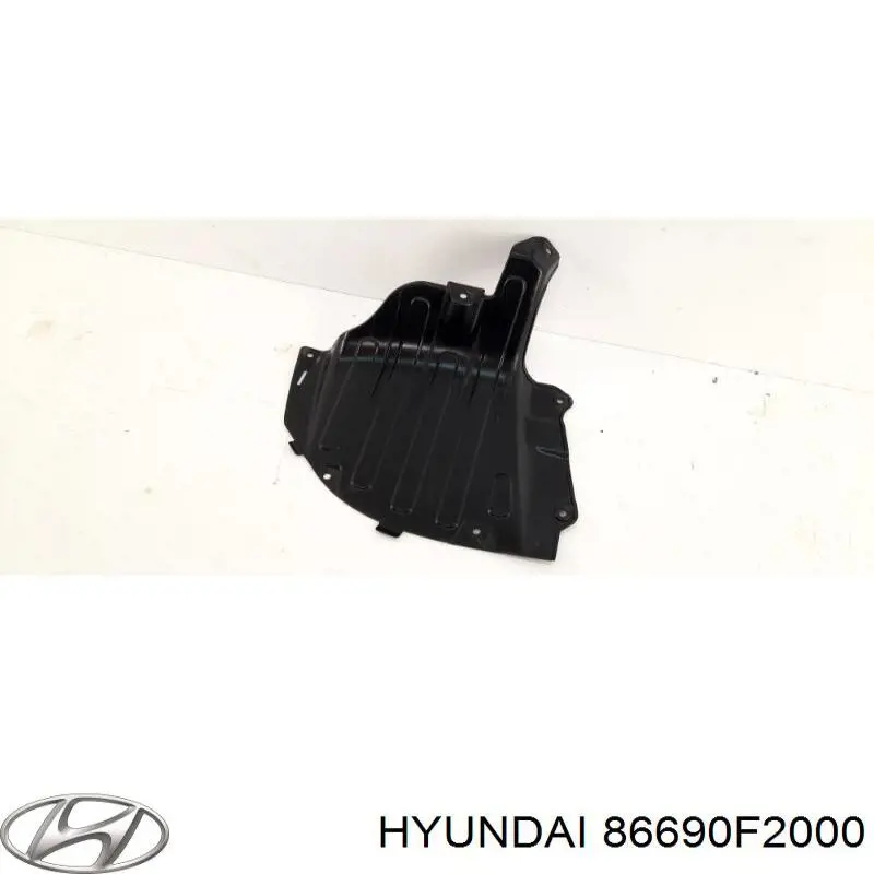 86690F2000 Hyundai/Kia Защита заднего бампера