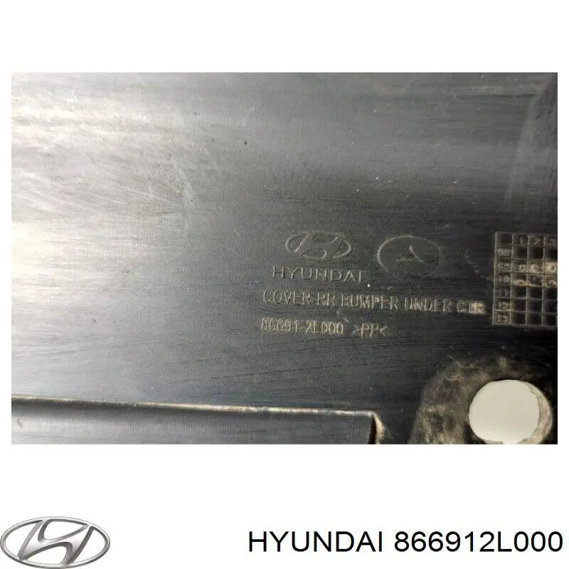  866912L000 Hyundai/Kia