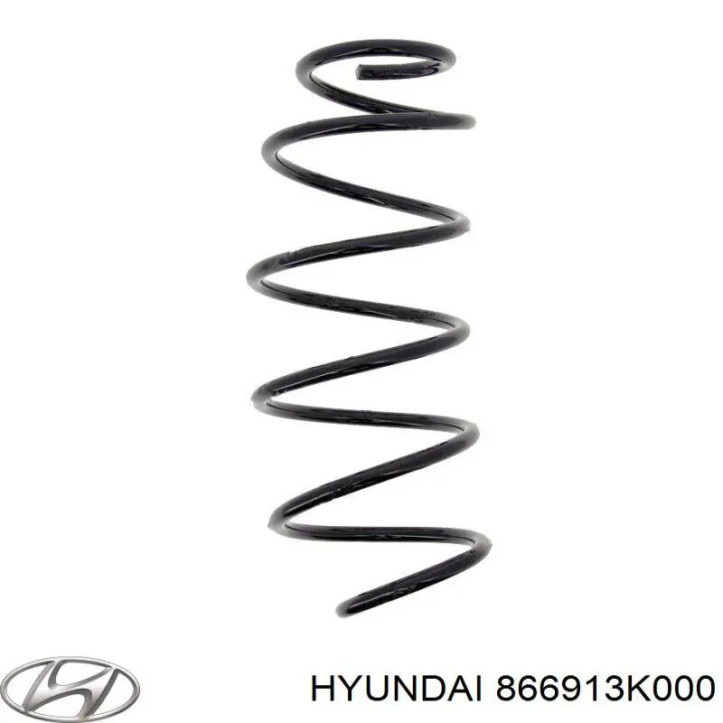 Защита бампера заднего 866913K000 Hyundai/Kia