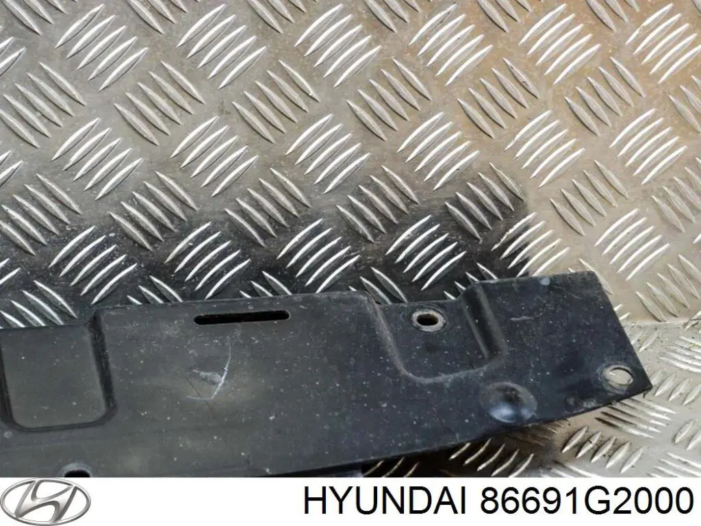 Защита бампера заднего Hyundai/Kia 86691G2000 цена, от 44.07 USD