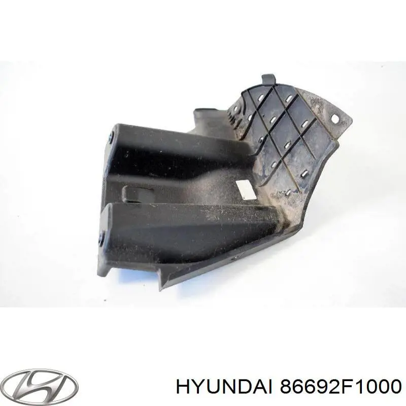 Купить 86692F1000 Hyundai/Kia Защита бампера заднего