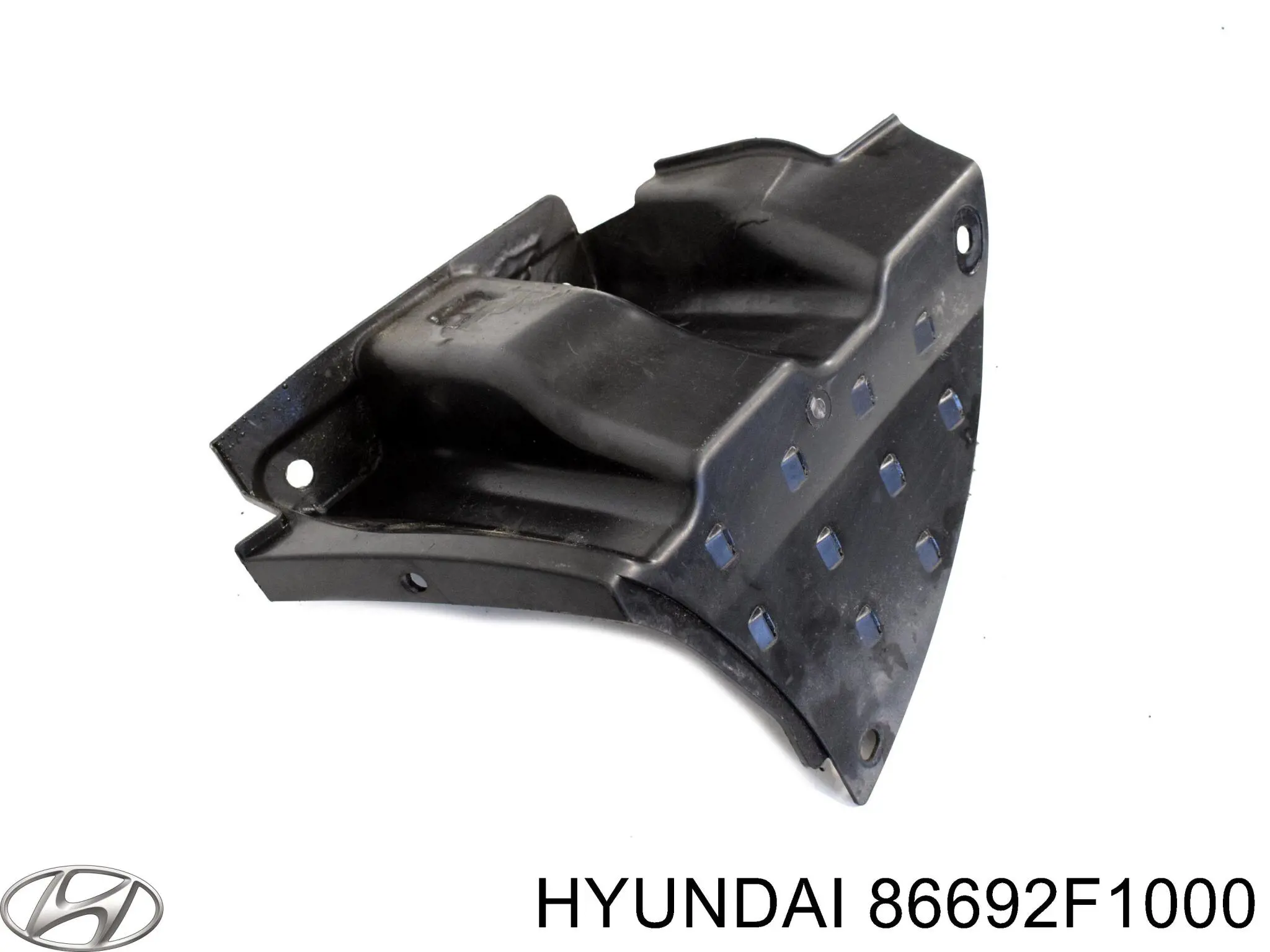 86692F1000 Hyundai/Kia Защита заднего бампера
