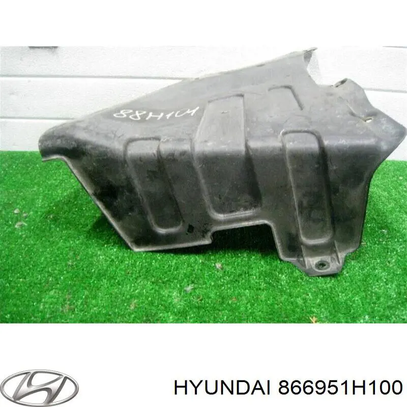 Купить 866951H100 Hyundai/Kia Защита бампера заднего