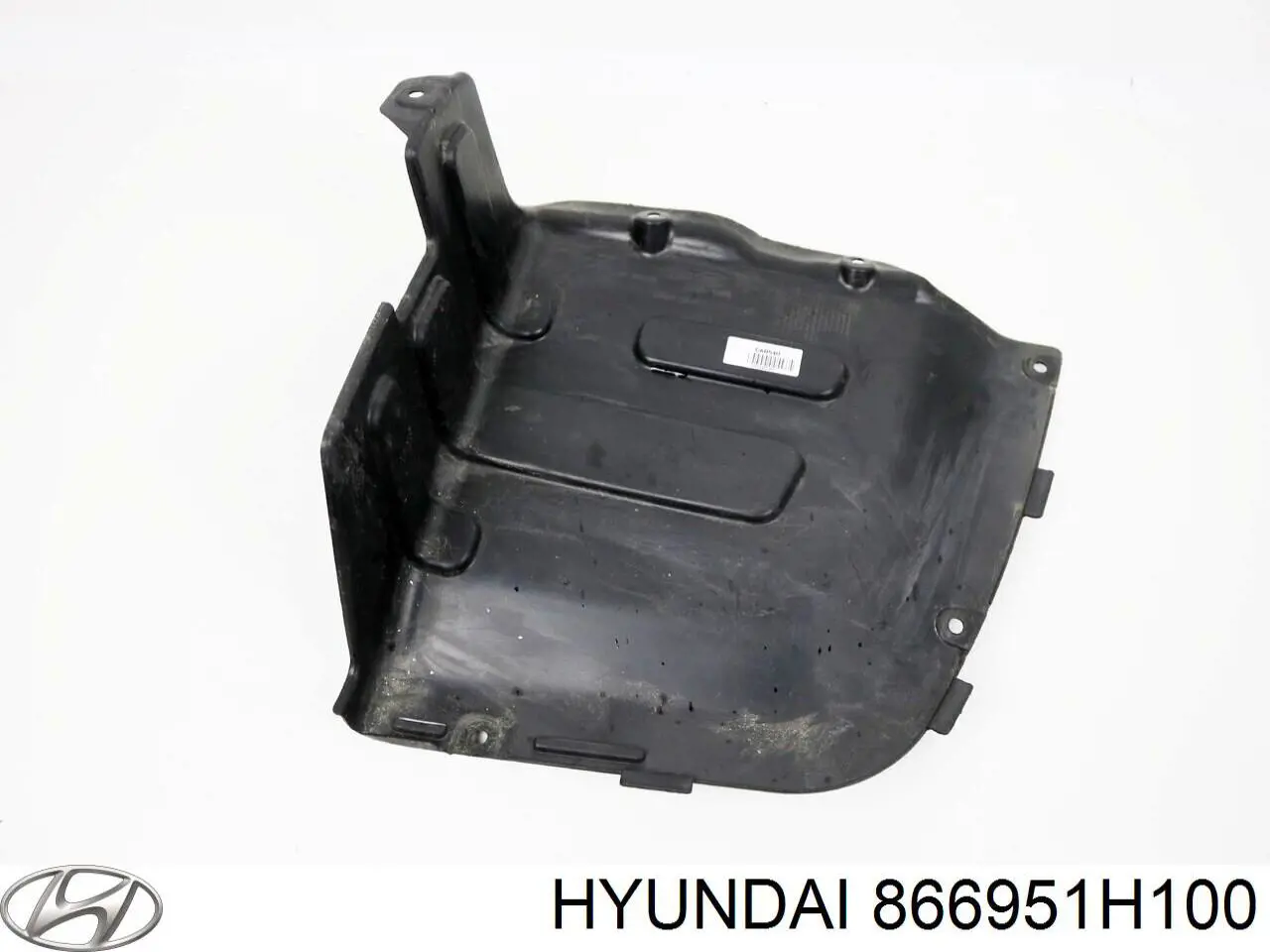 Защита бампера заднего Hyundai/Kia 866951H100 цена, от 6.19 USD