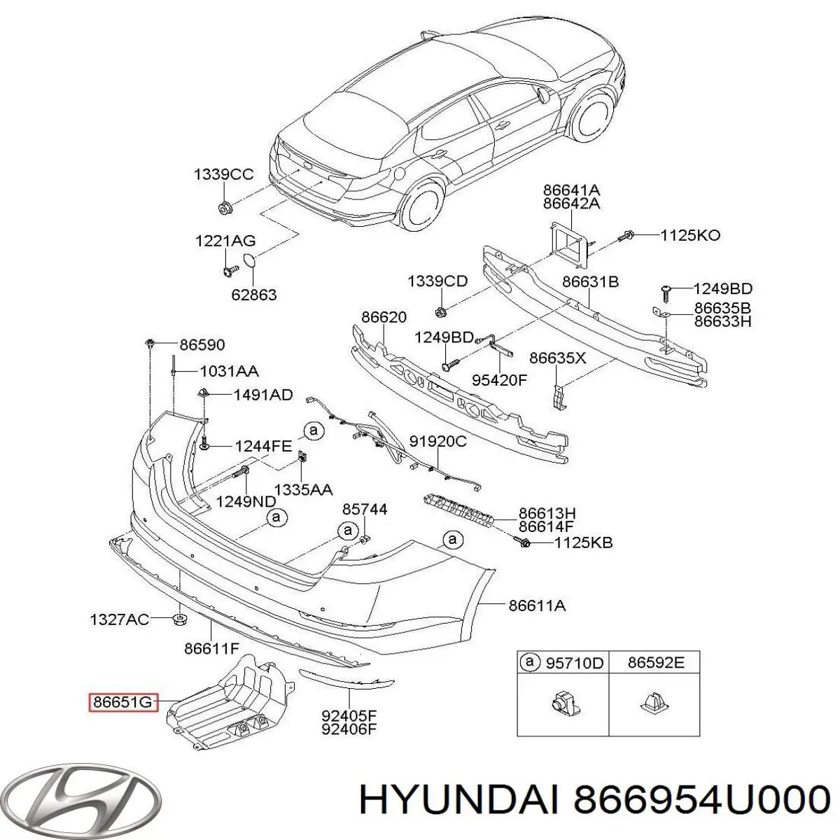 866954U000 Hyundai/Kia 