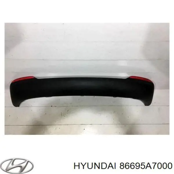 Накладка бампера заднего FPS FP4034955 цена, от 23.76 USD