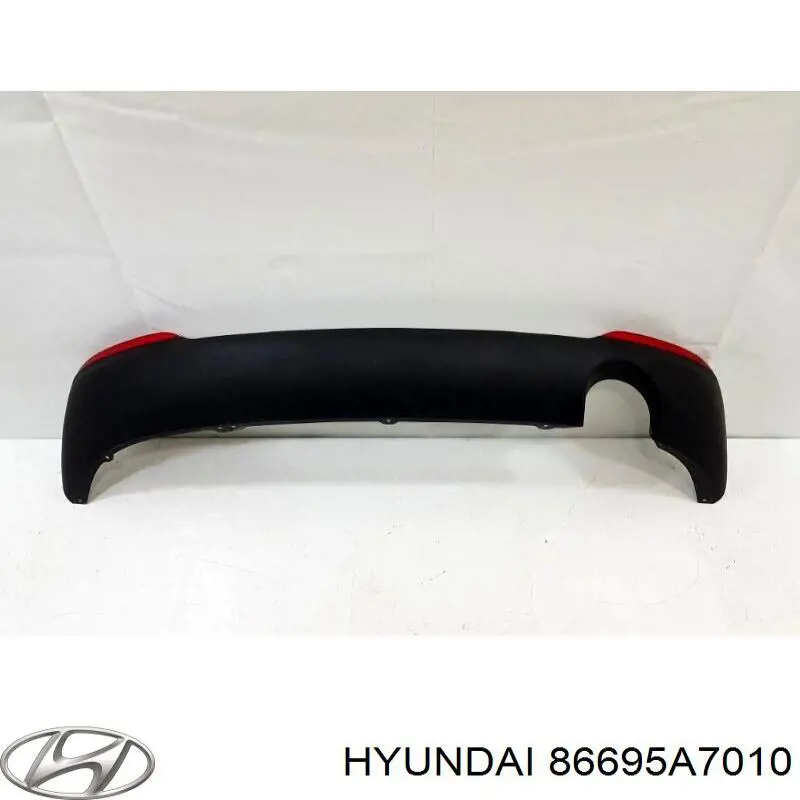 Купить 86695A7010 Hyundai/Kia Накладка бампера заднего