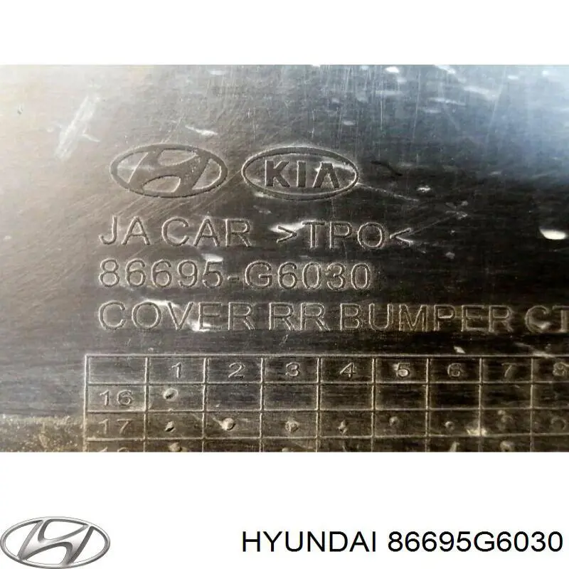 Купить 86695G6030 Hyundai/Kia 