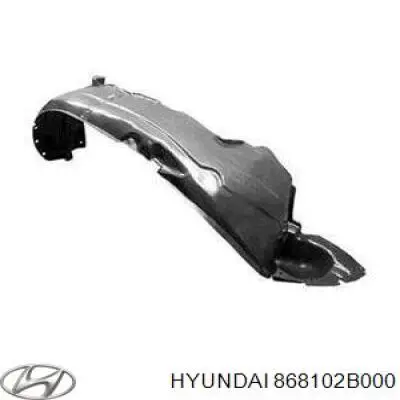 Подкрылок передний левый 868102B000 Hyundai/Kia