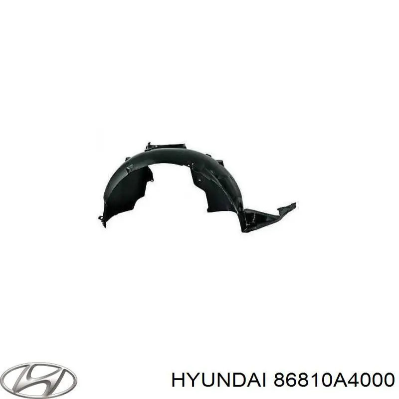 Подкрылок крыла переднего левый Hyundai/Kia 86810A4000 цена, от 66.92 USD