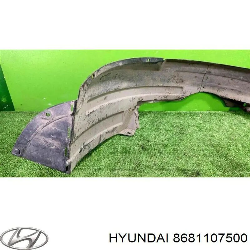 Подкрылок крыла переднего левый Hyundai/Kia 8681107500 цена, от 9.56 USD