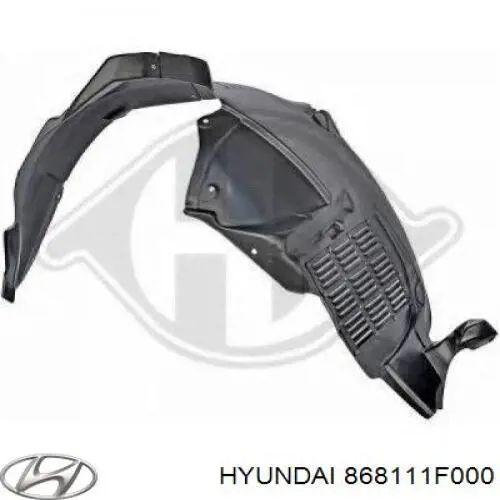 868111F000 Hyundai/Kia подкрылок крыла переднего левый