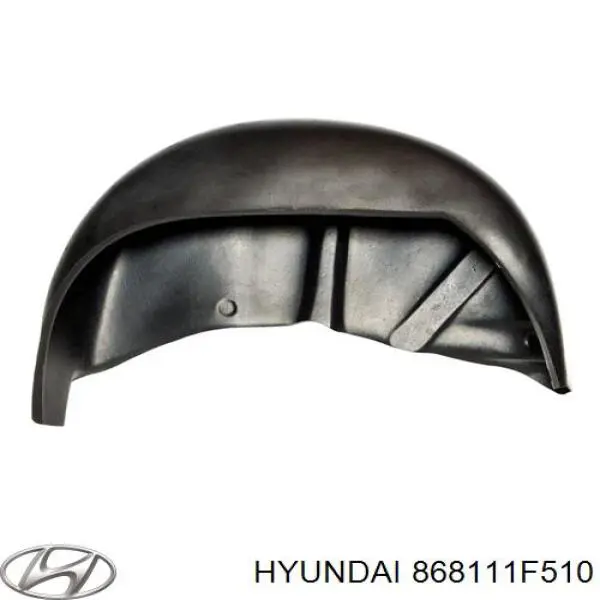 Подкрылок передний левый 868111F510 Hyundai/Kia