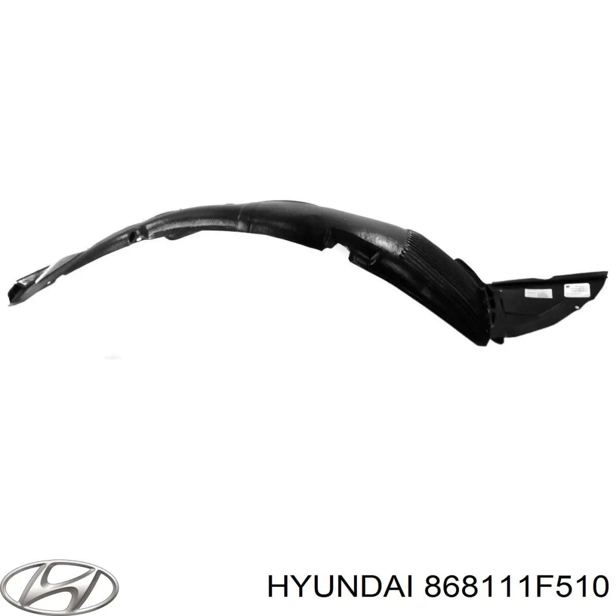 868111F510 Hyundai/Kia Подкрылок крыла переднего левый