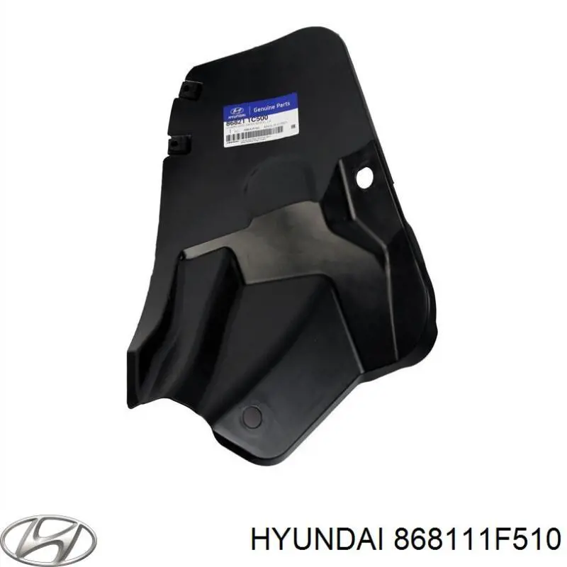 Купить 868111F510 Hyundai/Kia Подкрылок передний левый
