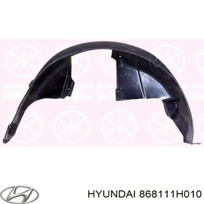 868111H010 Hyundai/Kia подкрылок крыла переднего левый