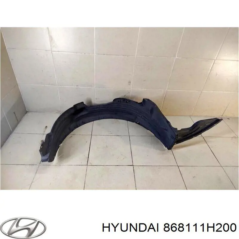 Подкрылок передний левый 868111H200 Hyundai/Kia