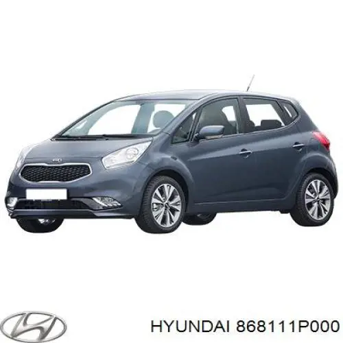 Подкрылок крыла переднего левый Hyundai/Kia 868111P000 цена, от 52.08 USD