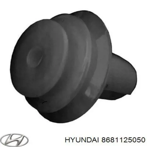 Локер передний левый Hyundai/Kia 8681125050