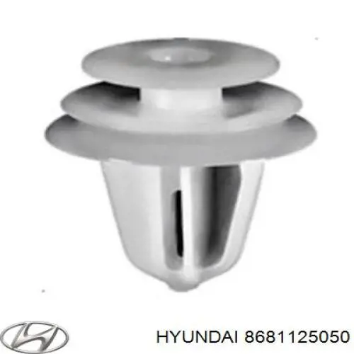 8681125050 Hyundai/Kia Подкрылок крыла переднего левый