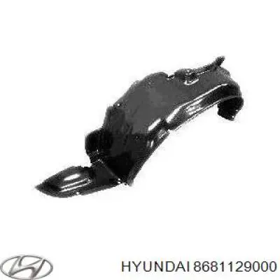 Купить 8681129000 Hyundai/Kia Подкрылок передний левый