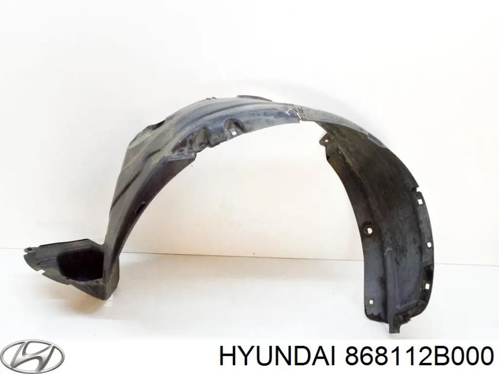 Подкрылок передний левый 868112B000 Hyundai/Kia