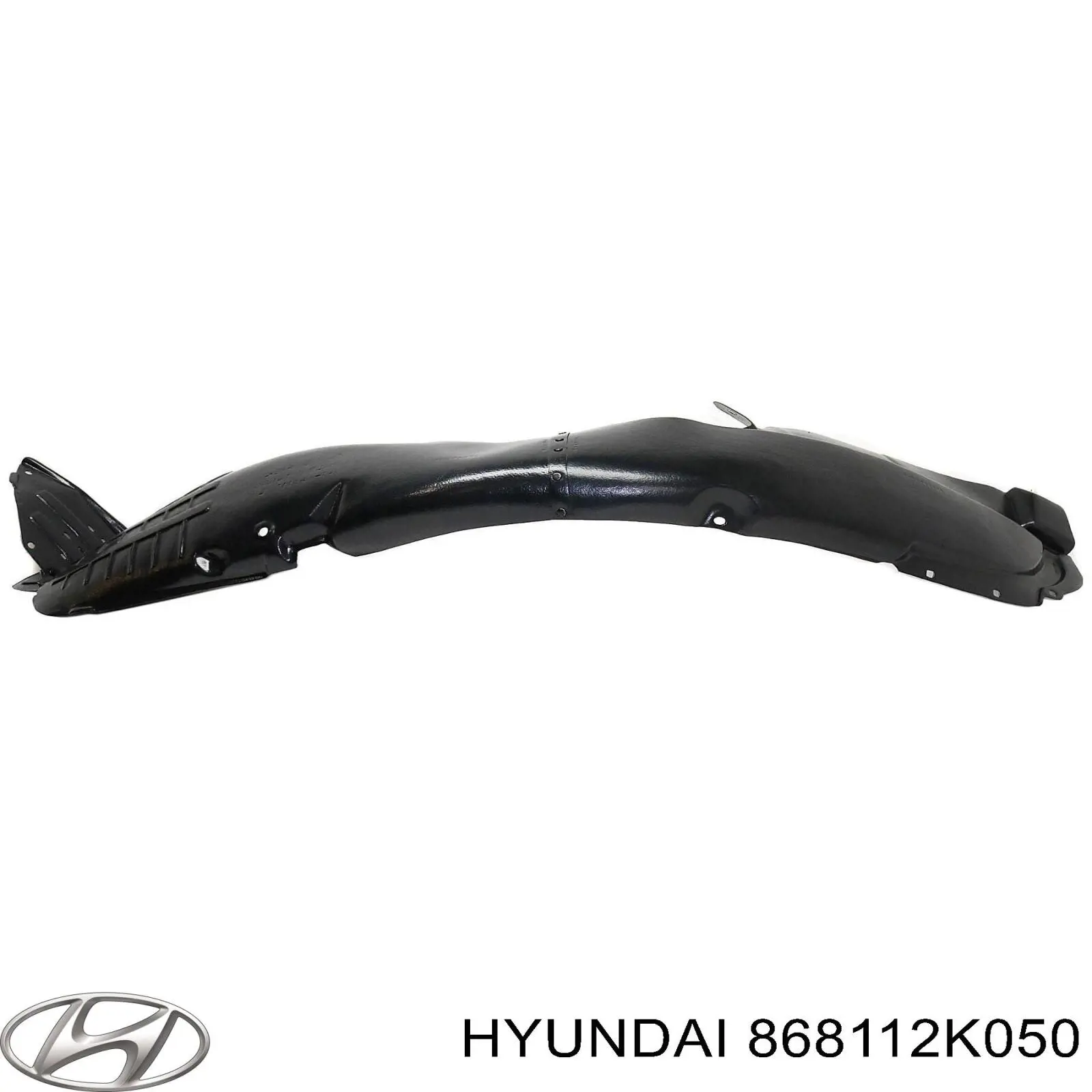 Подкрылок передний левый 868112K050 Hyundai/Kia