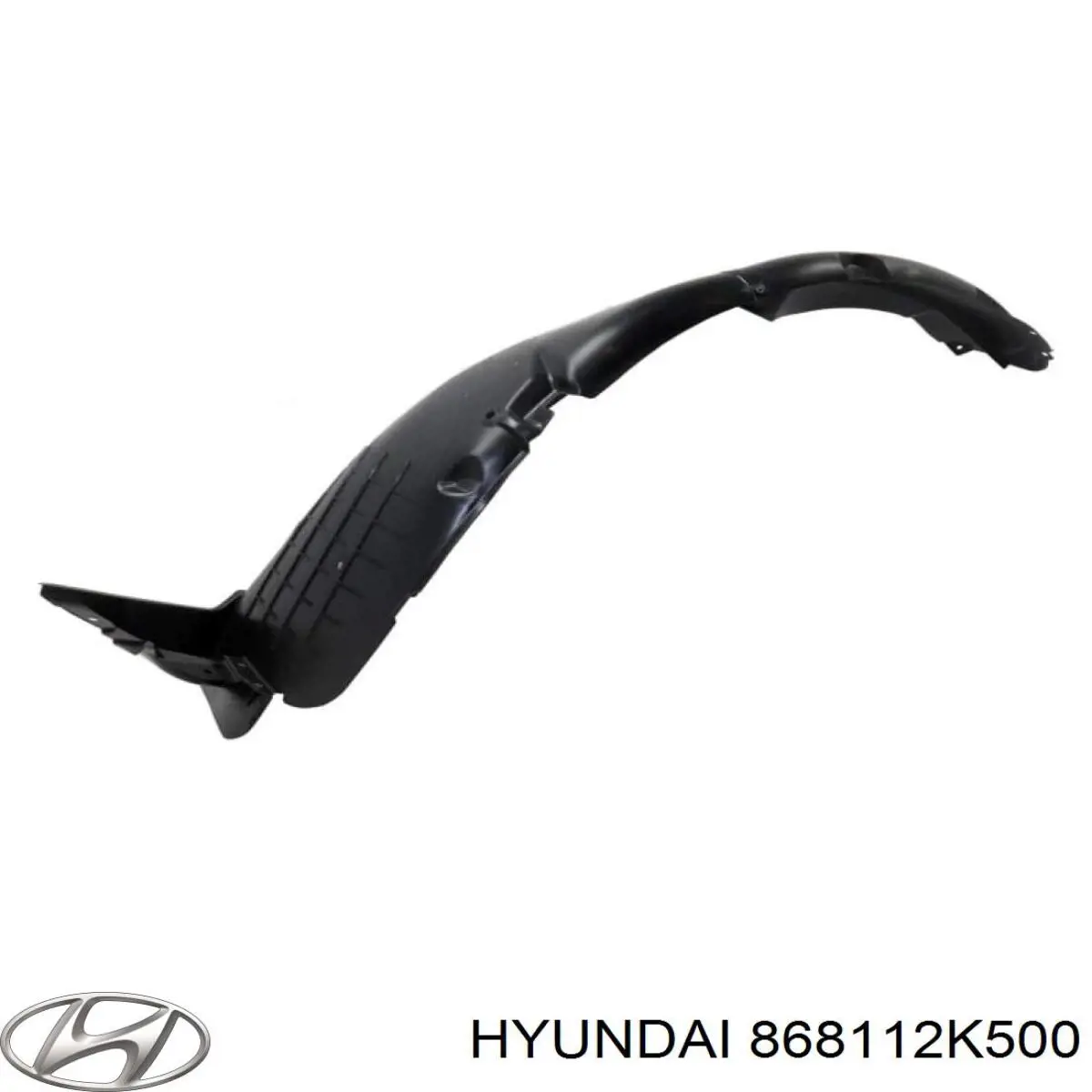 Купить 868112K500 Hyundai/Kia Подкрылок передний левый