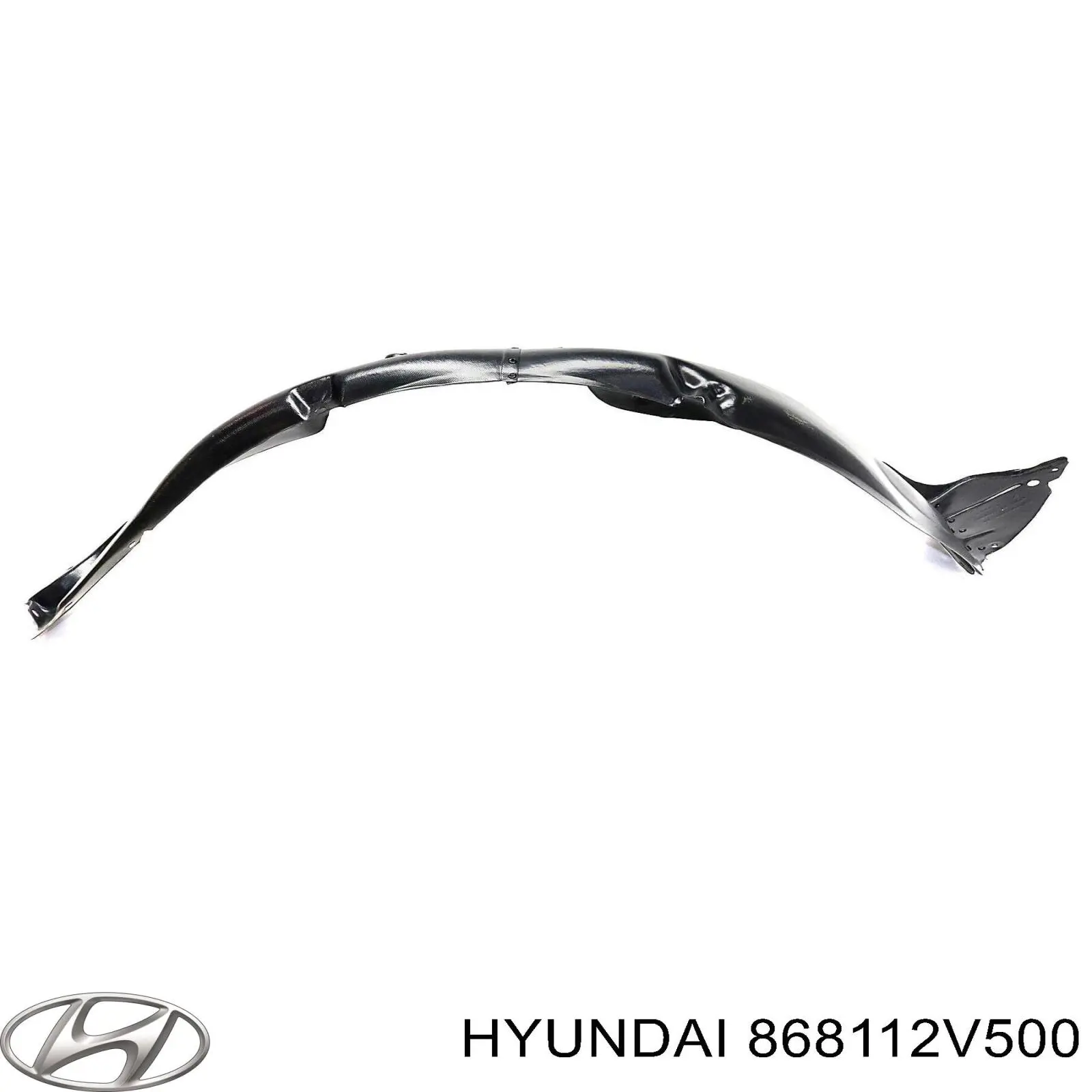 868112V500 Hyundai/Kia Подкрылок крыла переднего левый