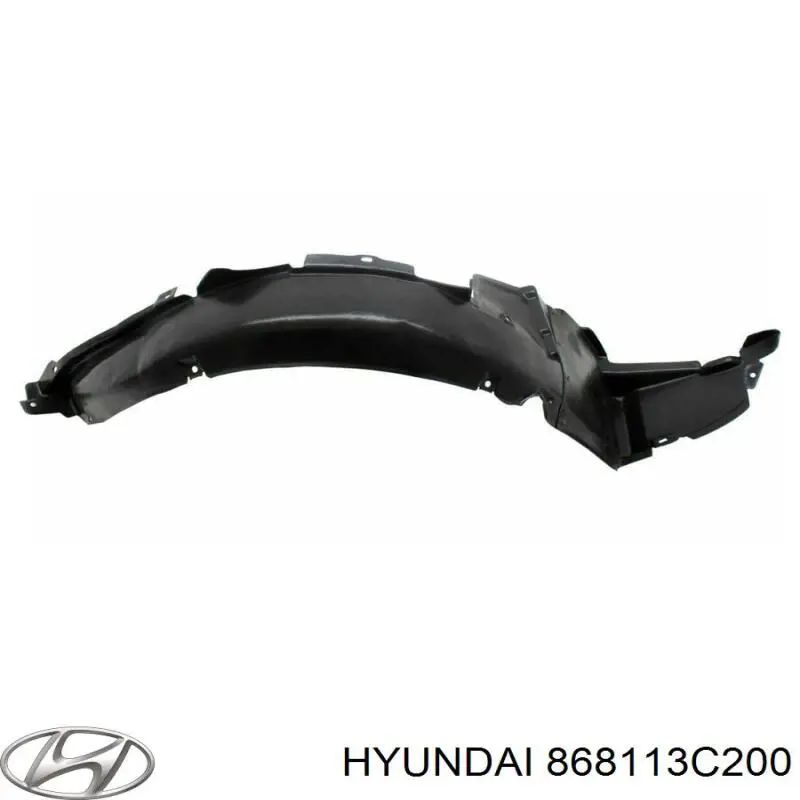 868113C200 Hyundai/Kia Подкрылок крыла переднего левый
