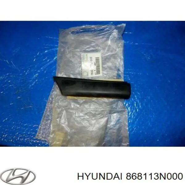 868113N000 Hyundai/Kia Подкрылок крыла переднего левый