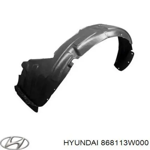 Подкрылок крыла переднего левый FPS FP4024387P цена, от 10.59 USD