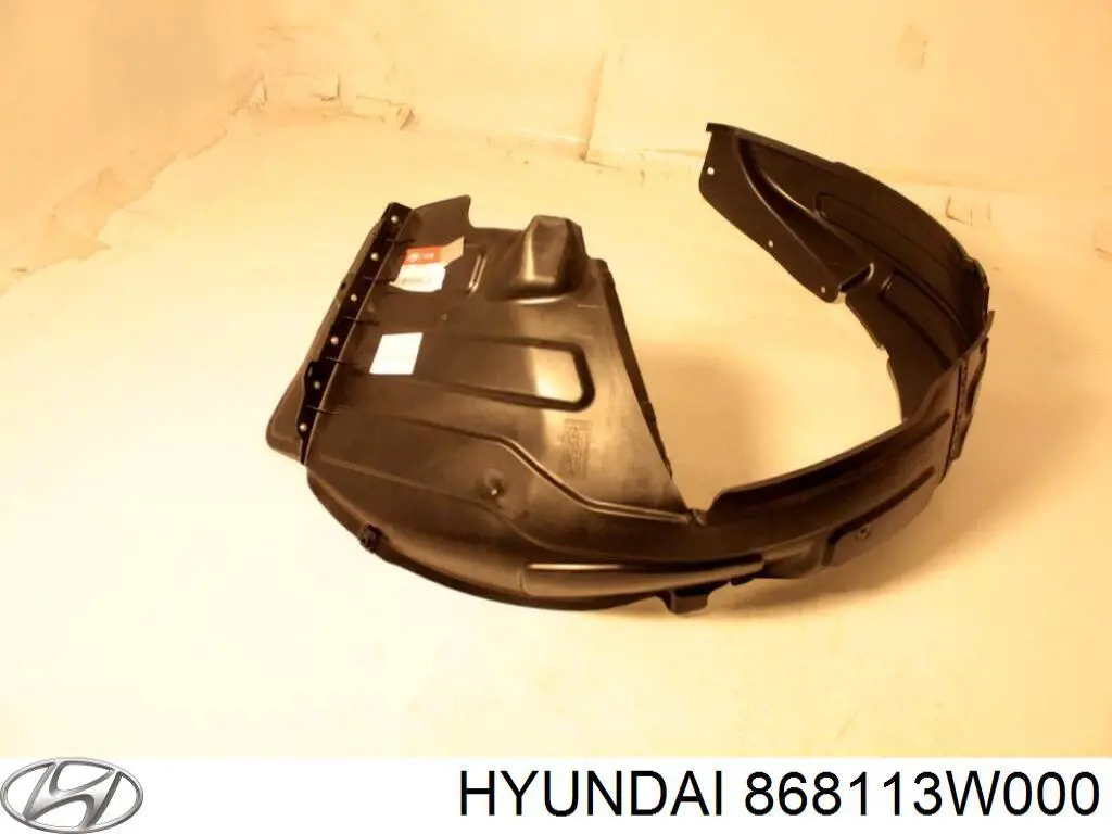 Подкрылок крыла переднего левый Hyundai/Kia 868113W000