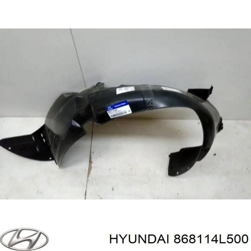Подкрылок крыла переднего левый Hyundai/Kia 868114L500 цена, от 63.21 USD