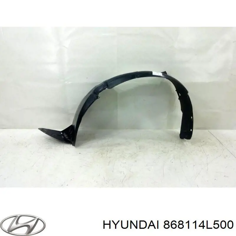 Купить 868114L500 Hyundai/Kia Подкрылок передний левый