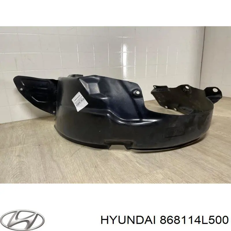 868114L500 Hyundai/Kia Подкрылок крыла переднего левый