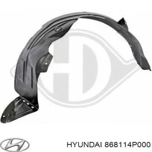 Подкрылок крыла переднего левый Ekimpar B03090095 цена, от 9.86 USD