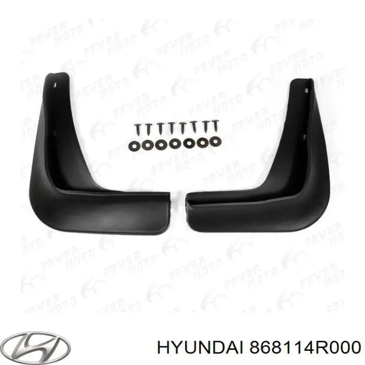 Подкрылок крыла переднего левый Hyundai/Kia 868114R000 цена, от 60.79 USD