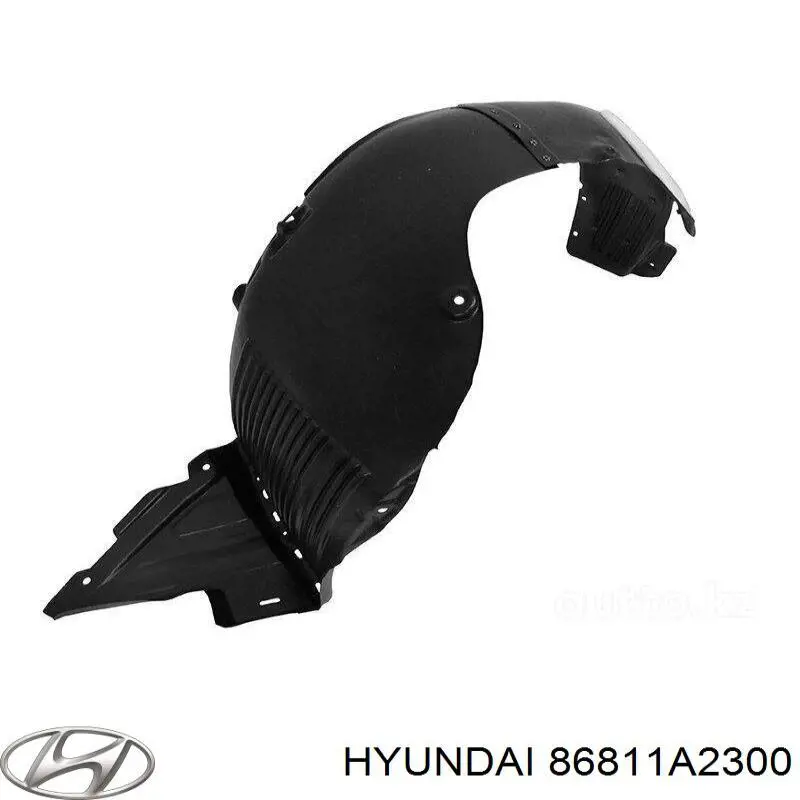 86811A2300 Hyundai/Kia подкрылок крыла переднего левый