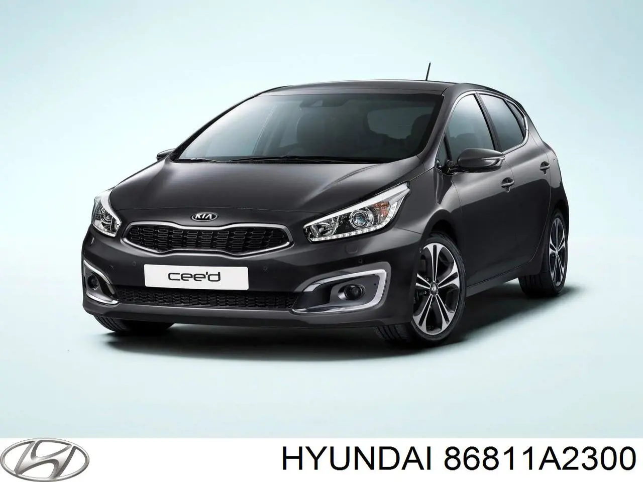 Подкрылок крыла переднего левый Hyundai/Kia 86811A2300 цена, от 78.33 USD