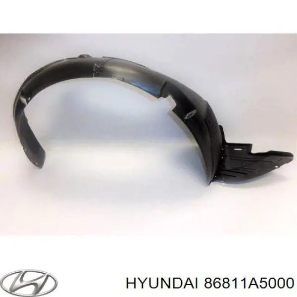 86811A5000 Hyundai/Kia Подкрылок крыла переднего левый