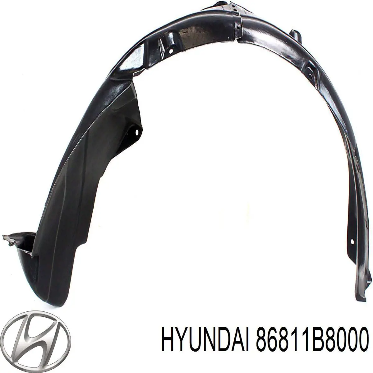 86811B8000 Hyundai/Kia подкрылок крыла переднего левый