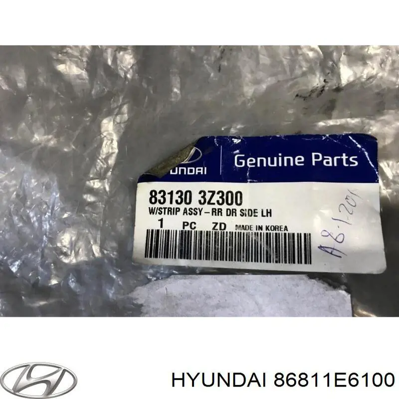  86811E6100 Hyundai/Kia