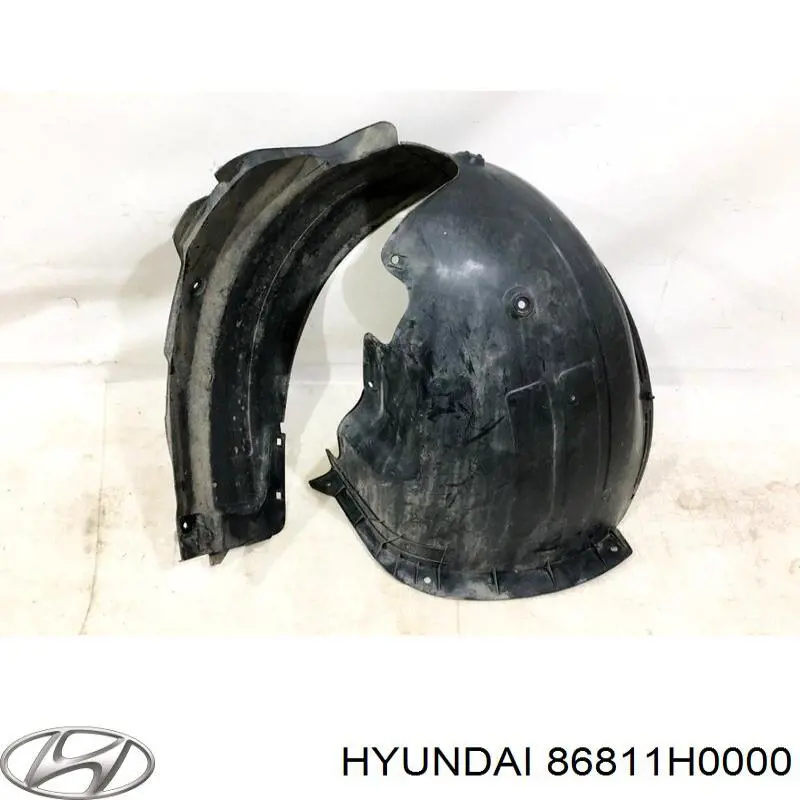 Купить 86811H8000 Hyundai/Kia Подкрылок передний левый