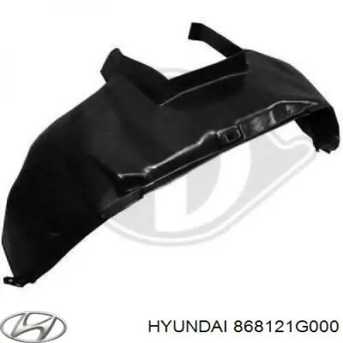 Правый подкрылок переднего крыла TYC 306KAF009 цена, от 12.05 USD