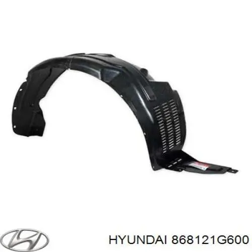 868121G600 Hyundai/Kia подкрылок крыла переднего правый