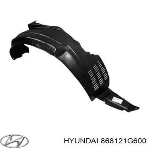 Правый подкрылок переднего крыла FPS FP4013392 цена, от 8.47 USD