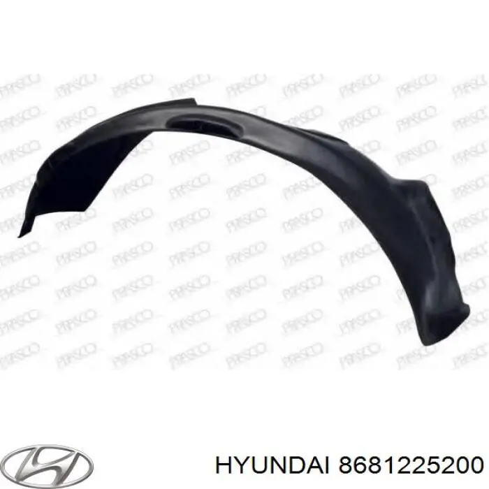 8681225200 Hyundai/Kia подкрылок крыла переднего правый